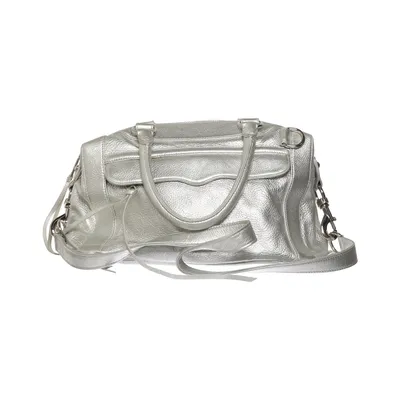 Shoulder-bag (Silver) from Rebecca Minkoff