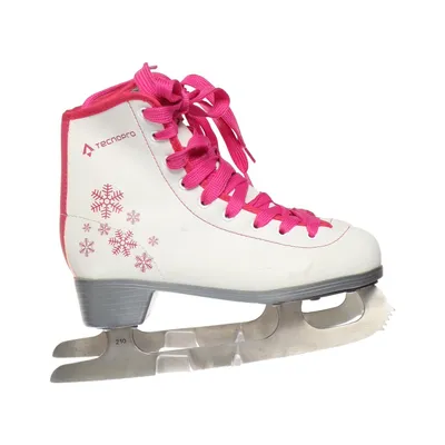Ice skates (White, Pink) from Tecnopro