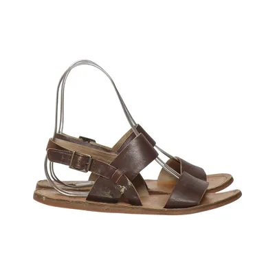 Sandals (Brown) from Timberland Leather