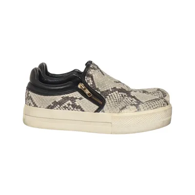 Chaussures d'été en toile (Gris, Noir, Blanc) de ASH