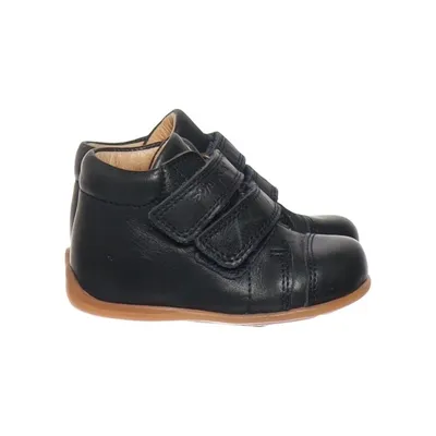 Ankle boots (Blue) from Pom Pom Leather