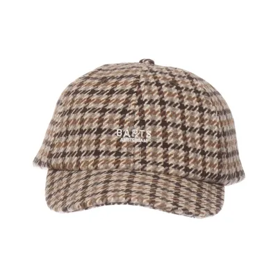 Baseballkeps (Brun, Svart, Beige) från Barts Polyester, Ull
