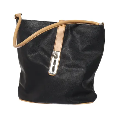 Handtas (Zwart) van Olsen Katoen, Polyester