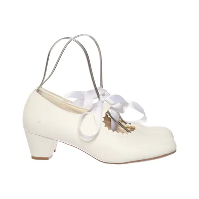 Klackskor (Vit) från Gyllene Gripen