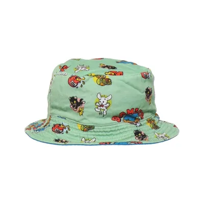 Bucket hat (Groen, Meerkleurig) van Kolmården