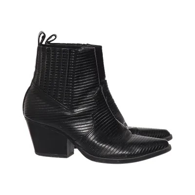 Bottes à talons (Noir) de Pimkie