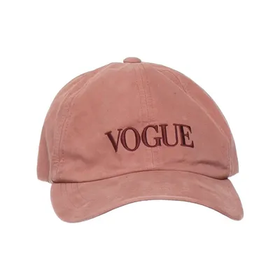 Baseball cap (Pink) from Vogue Collection Organic cotton