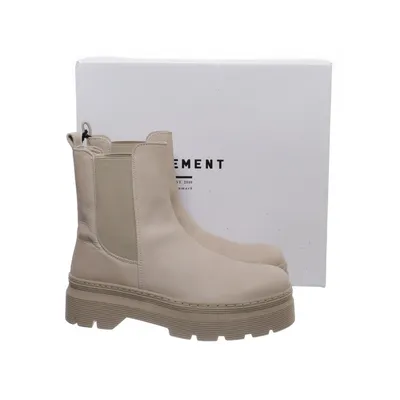 Chelsea boots (Beige) från Pavement