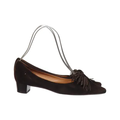 Escarpins (Marron) de Voltan Daim