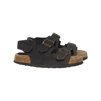 Sandales (Noir) de Friboo Cuir