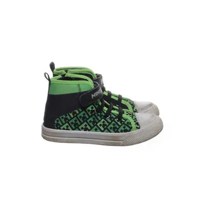 Baskets (Noir, Vert) de Minecraft