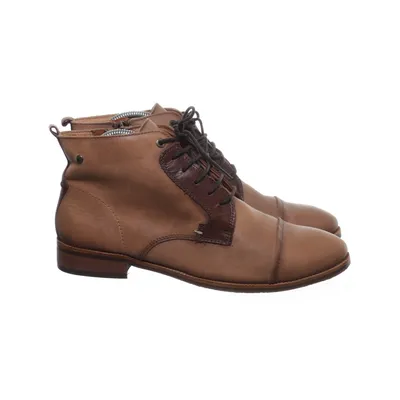 Bottes à lacets (Marron) de Pikolinos Cuir