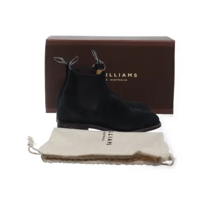 Chelsea boots (Svart) från R.M. Williams Skinn