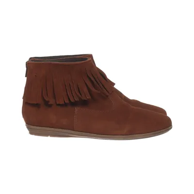 Bottines (Marron) de KMB Daim
