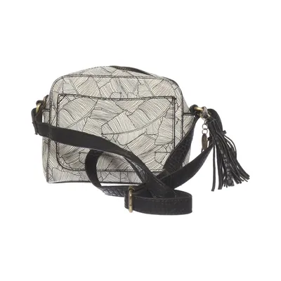 Shoulder-bag (Black, White) from Pipol's Bazaar