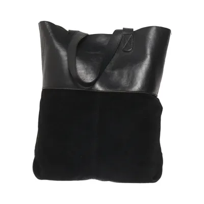 Handbag (Orli Shop Leather Net) from Pieces Accessories Leather