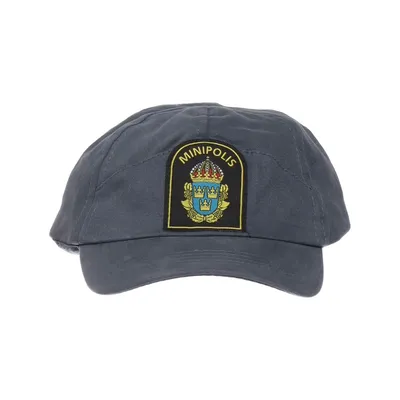 Casquette de baseball (Gris) de Minipolli Coton