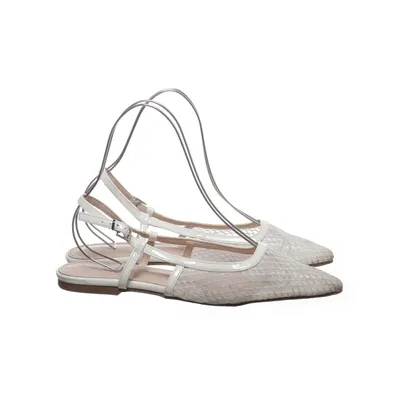 Ballet flats (White) from Raid
