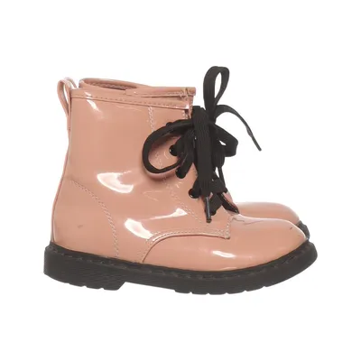 Laced boots (Pink) from Kennedy Sko