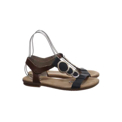 Sandalen (Zwart, Bruin, Goud) van Rieker