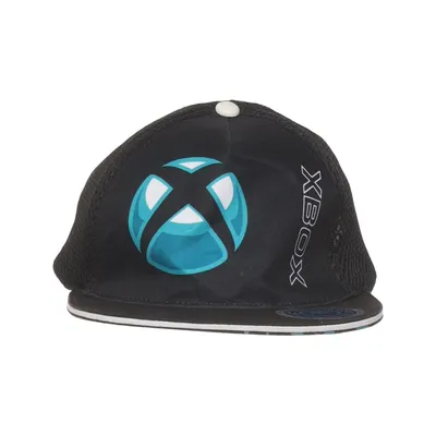 Trucker cap (Black, Blue) from Xbox Cotton, Polyester