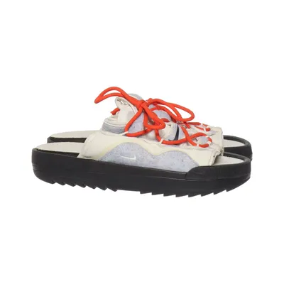 Hjemmeskor (Hvid, Sort, Orange) fra Nike