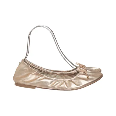 Ballerines (Or) de Kiomi Cuir