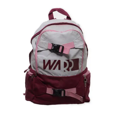 Rygsæk (Rød, Pink, Grå) fra Warp
