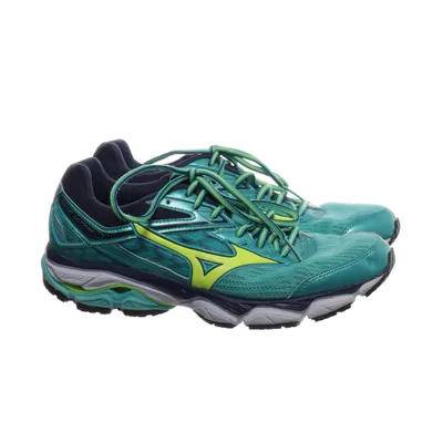 Running shoes (Turquoise, Blue, Yellow) from Mizuno