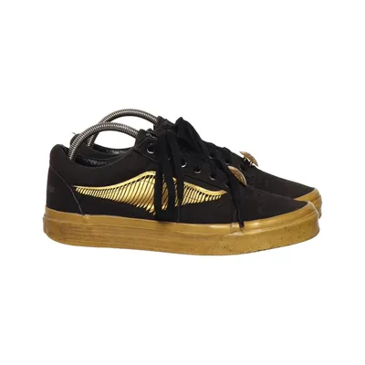 Baskets (Noir, Or) de Vans