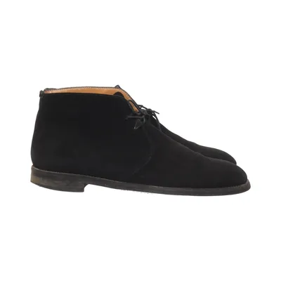 Ökenkängor (Svart) från Classic Comfort Skinn