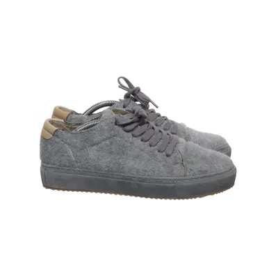Sneakers (Gray) from Garment Project Leather