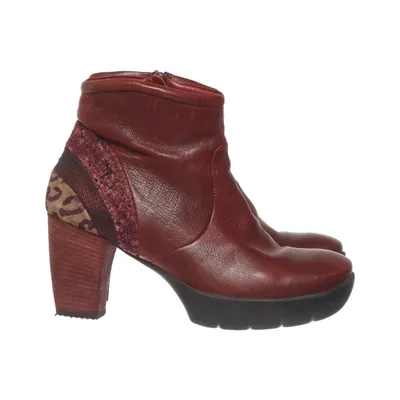 Bottes à talons (Rouge, Multicolore) de Think!