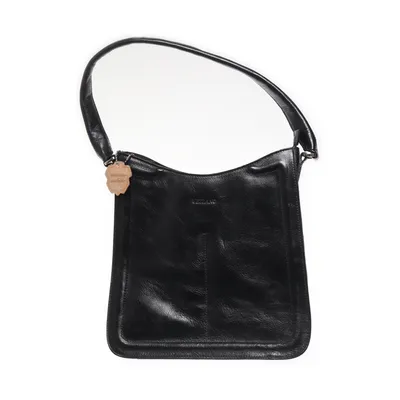 Handbag (Black) from Vezzano Leather
