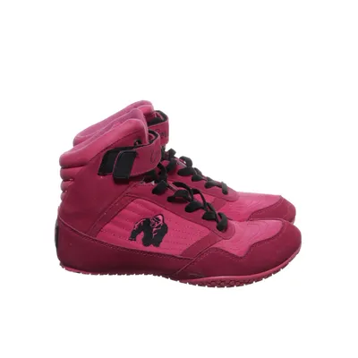 Gewichthefschoenen (Roze) van Gorilla Wear