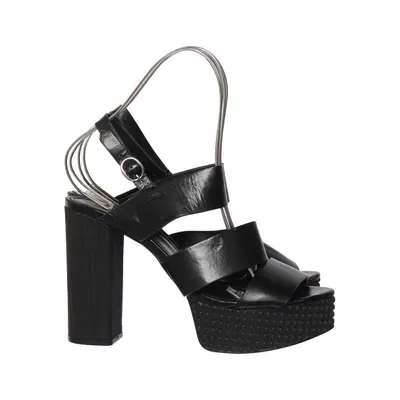 Sandaletten (Zwart) van Primadonna Collection