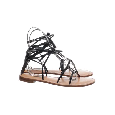 Sandalen (Zwart, Beige) van Filippa K Leer