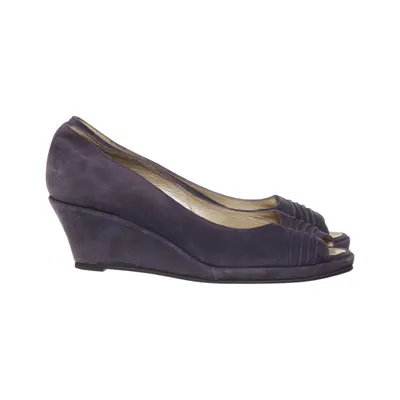 Wedges (Blue) from Shoe Biz Copenhagen
