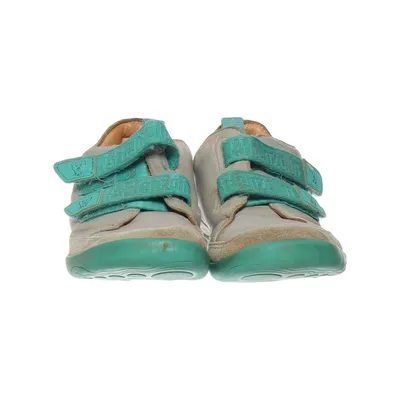 Gymschoenen (Grijs, Turquoise) van Affenzahn Leer