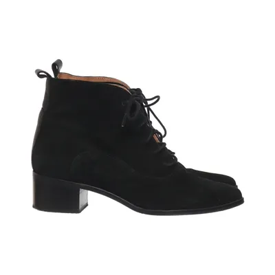 Bottes à talons (Noir) de WERA Stockholm