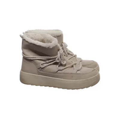 Ankle boots (Beige) from Linear