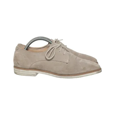 Derby schoenen (Beige) van Cypres Leer