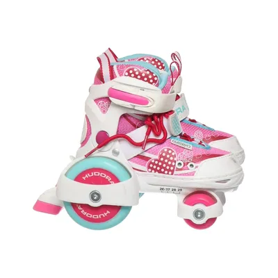 Rollerskates (White, Pink, Blue) from Hudora