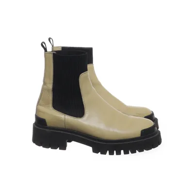 Chelsea boots (Beige, Svart) från Angulus