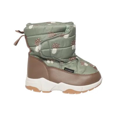 Boots (Green, Brown, Multicolored) from Xani