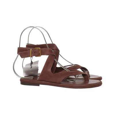 Sandalen (Bruin) van Mango Leer