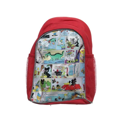 Ryggsäck (Röd, Flerfärgad) från Bamse