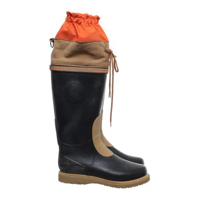 Regenlaarzen (Zwart, Oranje, Bruin) van Ilse Jacobsen Hornbæk