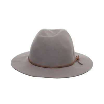 Fedorahatt (Grå, Brun) från H&M Ull