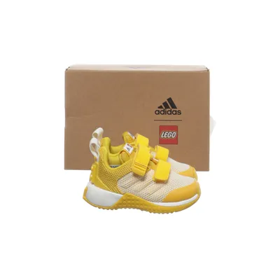 Gymnastiksko (Gul) fra Adidas x LEGO